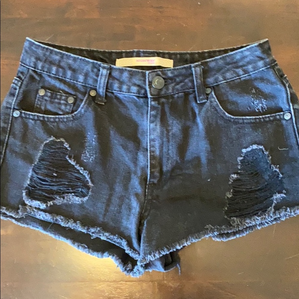 Black shorts